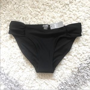 Aerie Black Bikini Bottoms NWT